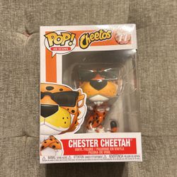 Chester cheetah Funko Pop