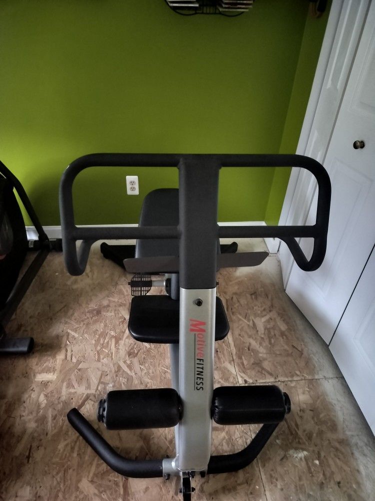 Motivefitness stetch machine