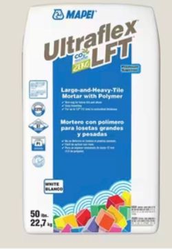 Tile mortar