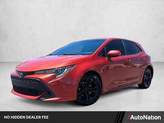 2019 Toyota Corolla Hatchback