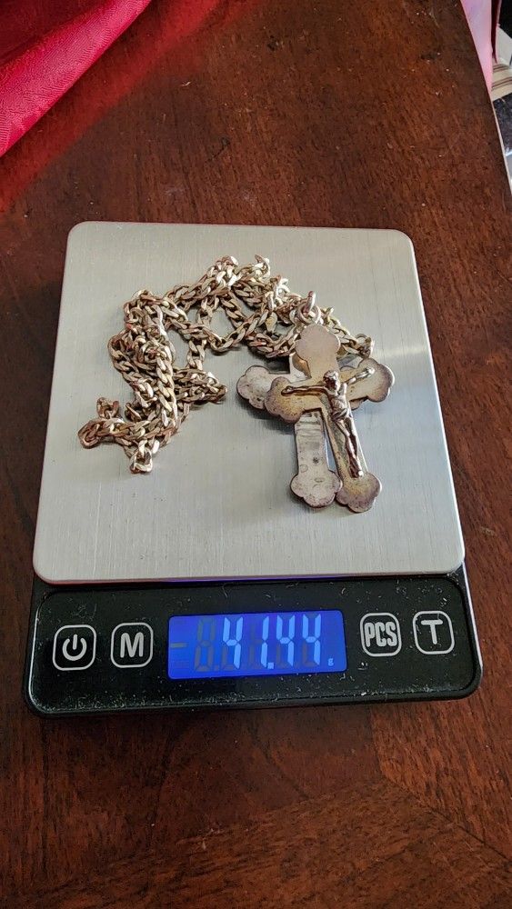 925 Sterling Silver Necklace And Pendants