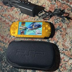 PSP With 20 Games Installed