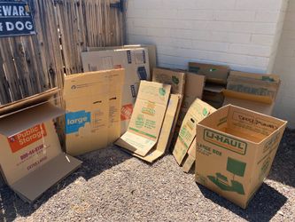 Moving boxes