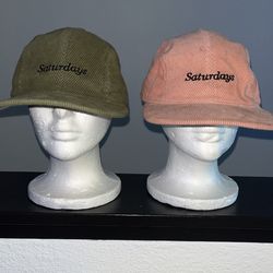 Saturdays NYC Corduroy Hats