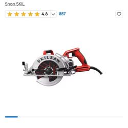 SKIL 15 -Amp 7-1/4-in Worm Drive Circular saw