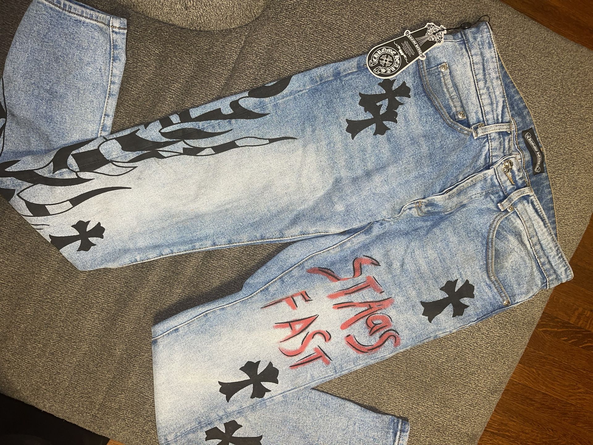 Chrome Heart Jeans 