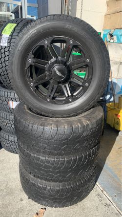 18 in wheels 6x139.7