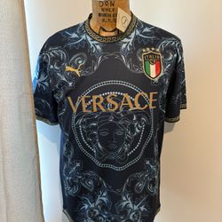 Versace Italy soccer Jersey 
