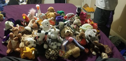 Ty beanie babies