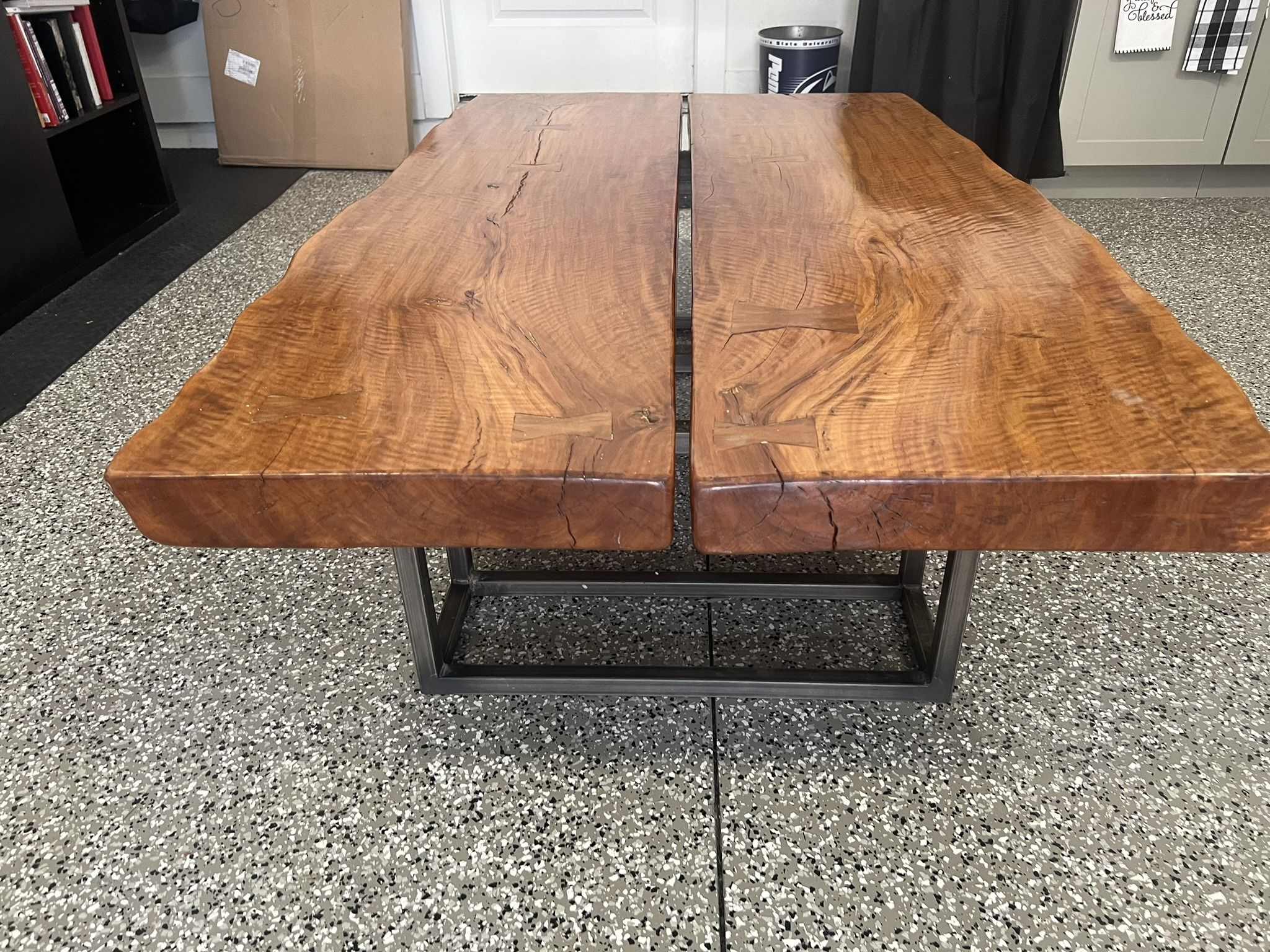 Live edge Coffee Table