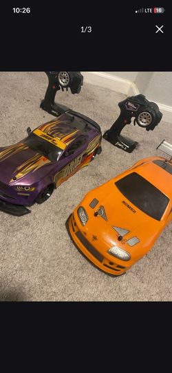 Rc car drifters