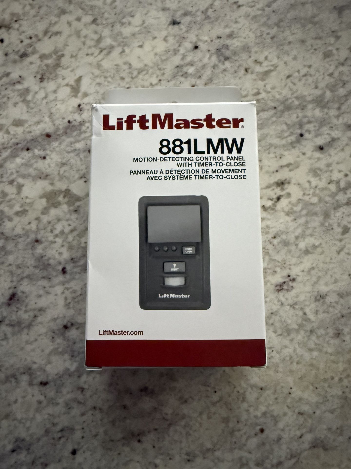 Liftmaster Garage Opener With Timer And Motion Sensor