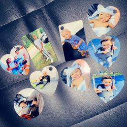 Custom Photo Keychains