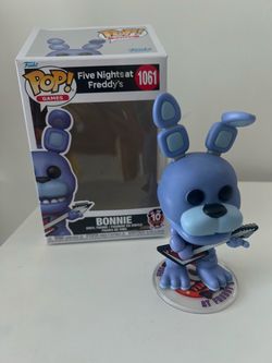 Funko Pop Five Nights at Freddy's movie collection