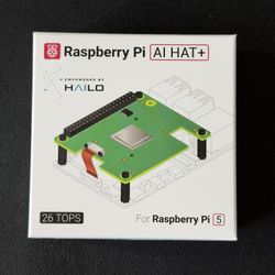 Raspberry Pi AI HAT +