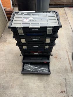 Husky Tool Box