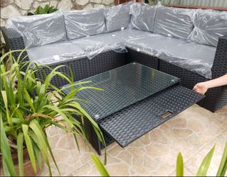 Patio set outdoor Sectional