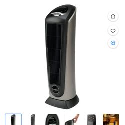 Lasko 751320 Ceramic Tower Heater With Remote Control
