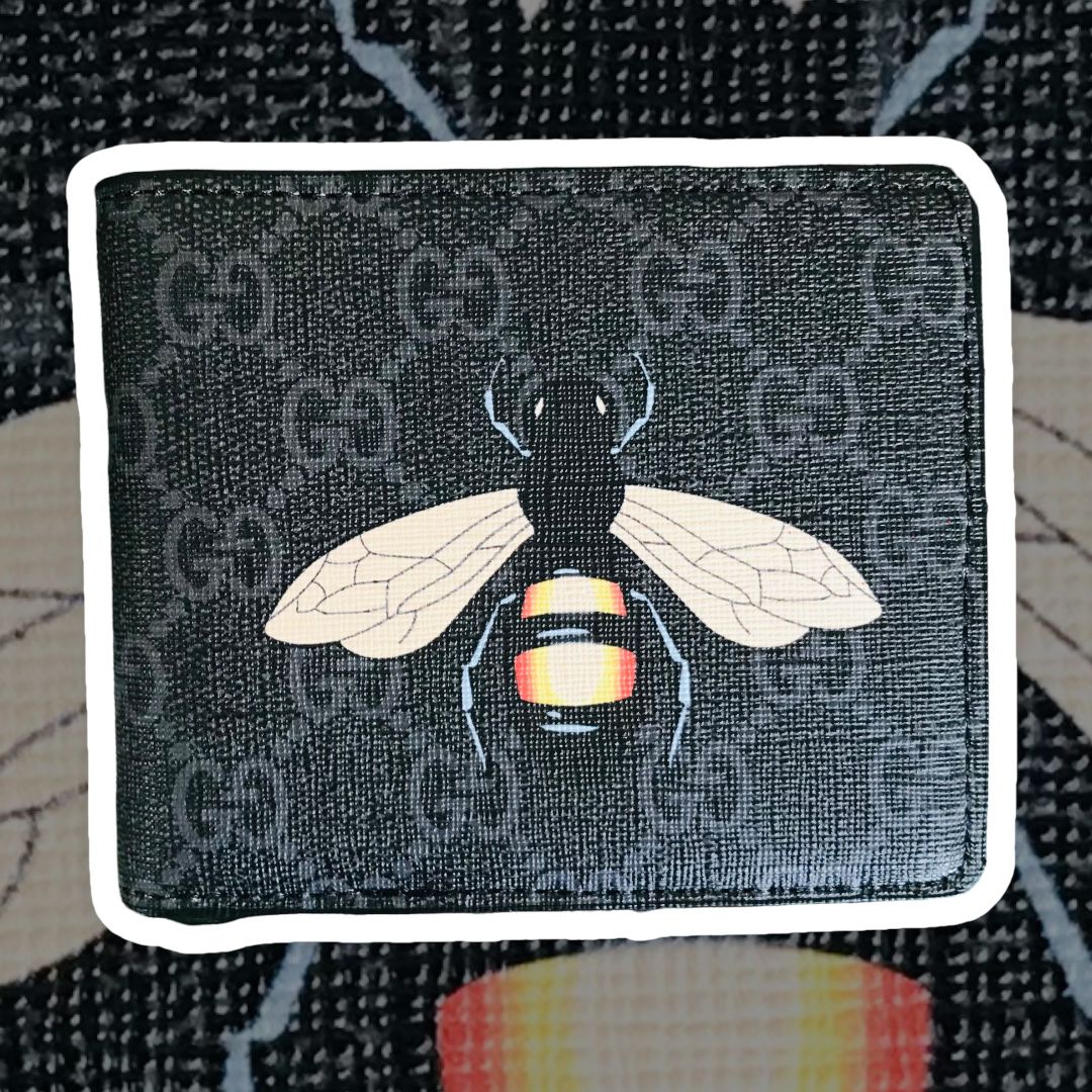 Gucci: Supreme Bee Wallet