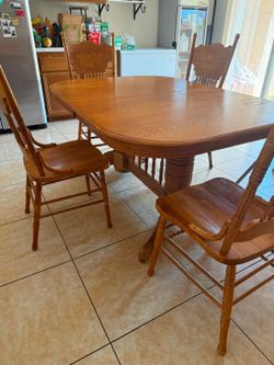 Four-piece Dinning Set