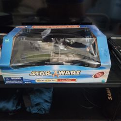 Star Wars A-wing Fighter 2002