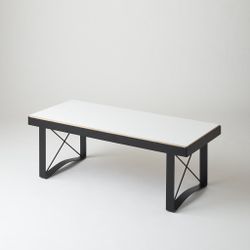 Schoolhouse Electric Cubist Coffee Table White