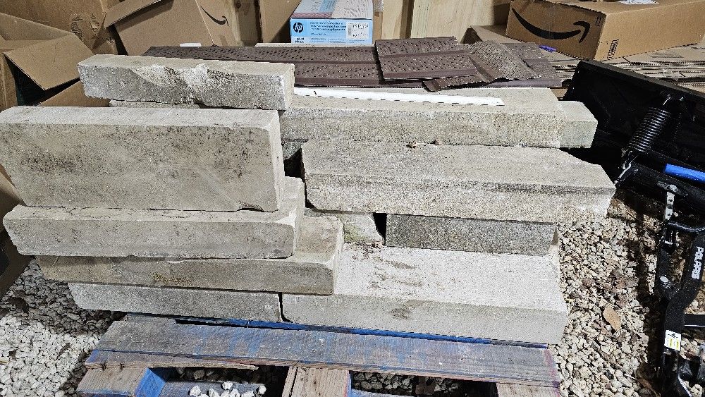 FREE Landscaping Stones- NEED GONE ASAP!