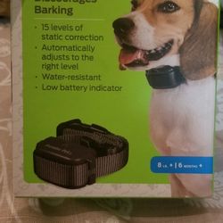 Dog Bark Collar Adjustable Up To 28 In 25$ Obo