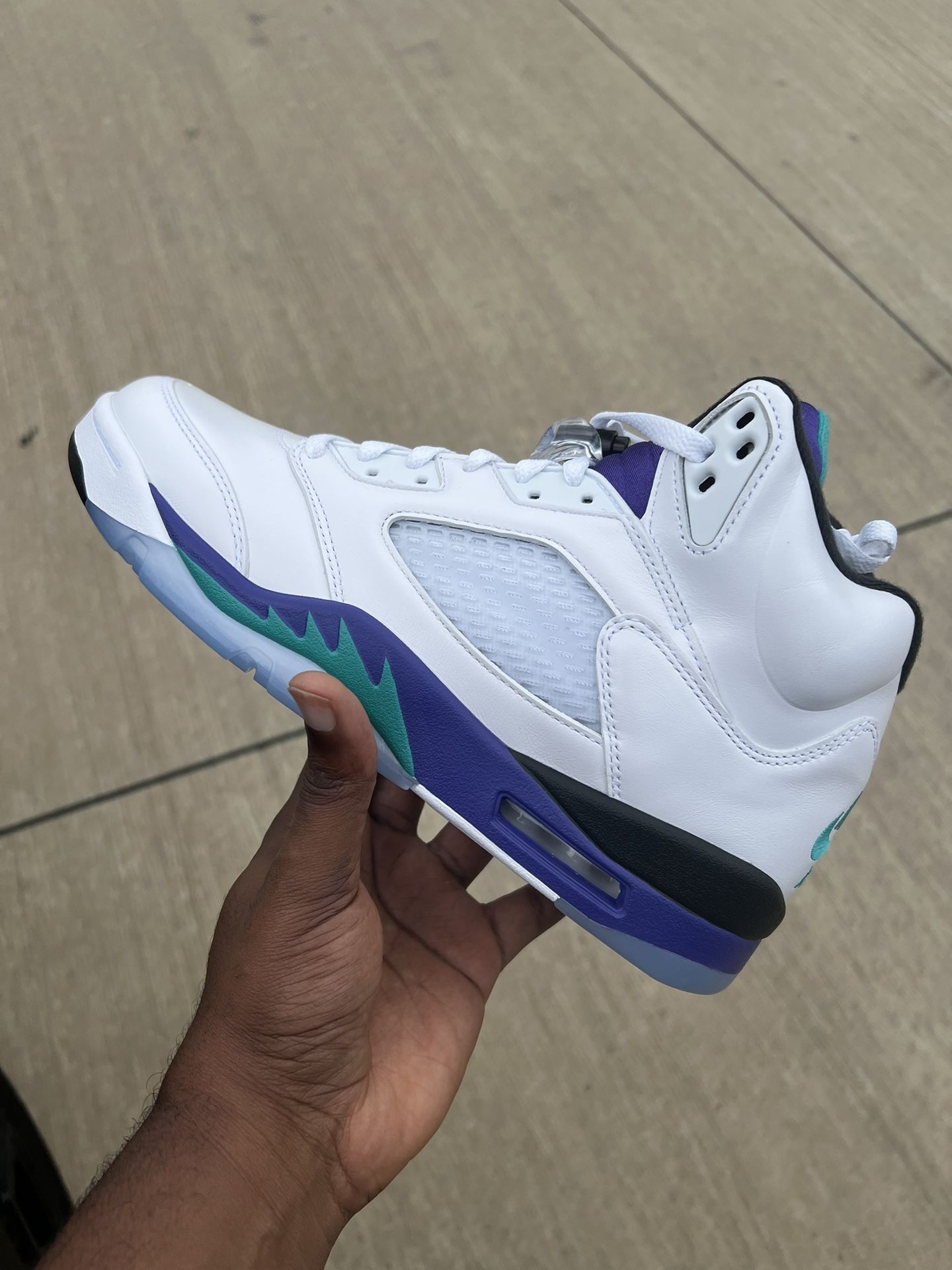 Air Jordan 5 Grapes