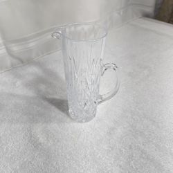 Elegant Waterford Crystal Creamer / Small Pitcher