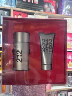 Carolina herrera 212 set EDT 3.4oz
