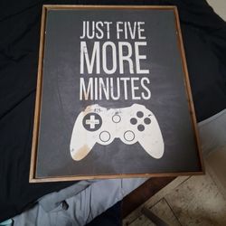 Just Five More Minutes Gaming Picture