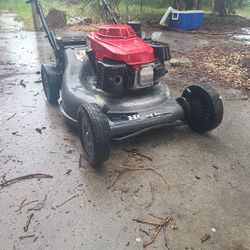 Honda lawnmower