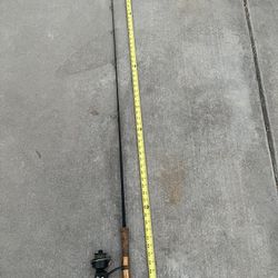 Vintage Fishing Rod And Reel