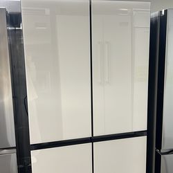 OPEN BOX SAMSUNG BESPOKE FOUR DOORS REFRIGERATOR