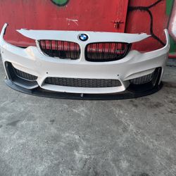 2014 2019 bmw m4 front bumper complete 
