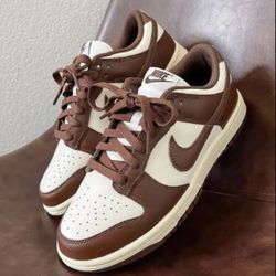 Nike Dunk Low Cacao Wow sizes 9w, 9.5w