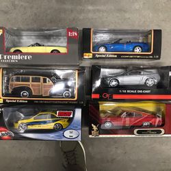 Toy Car Collection 