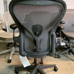 Brand New Herman Miller Mirra 2 Graphite Available Fully Loaded Ergonomic Office Chair Irvine