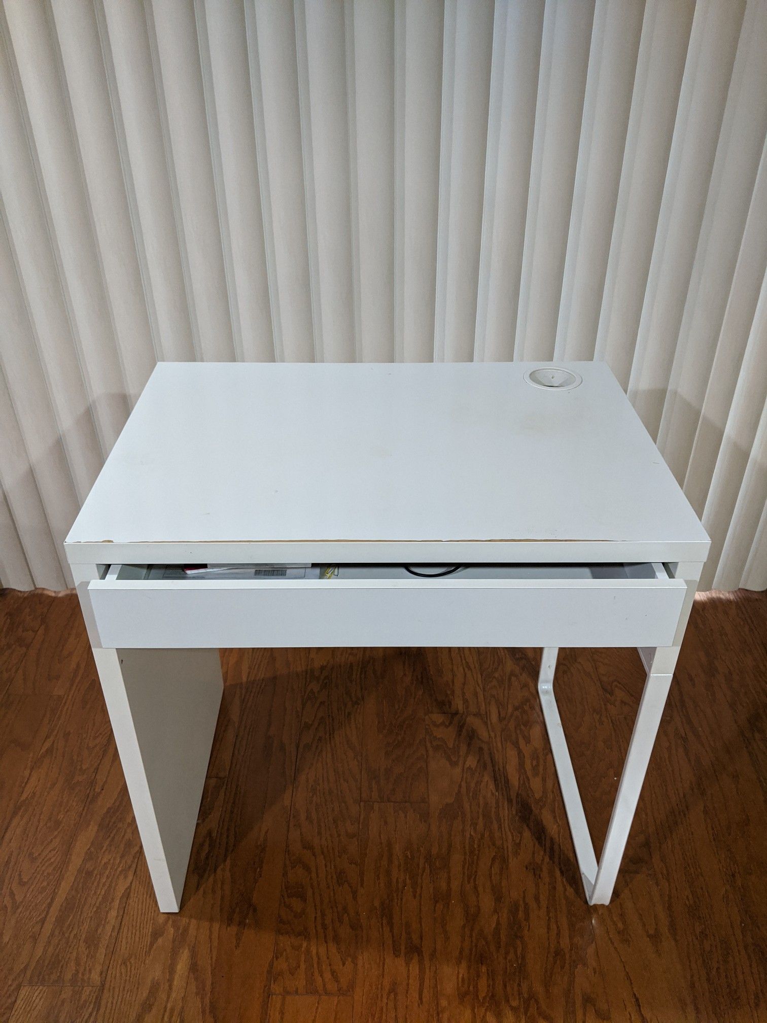 Ikea Desk Micke with Drawer