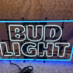 Bud Light Neon Sign