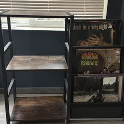 Vinyl/Record Player Stand 
