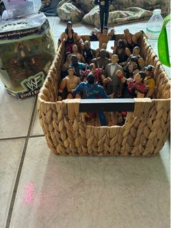 90’s wwf figurines