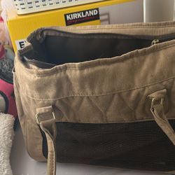 Bolsa Para Transportar Mascotas