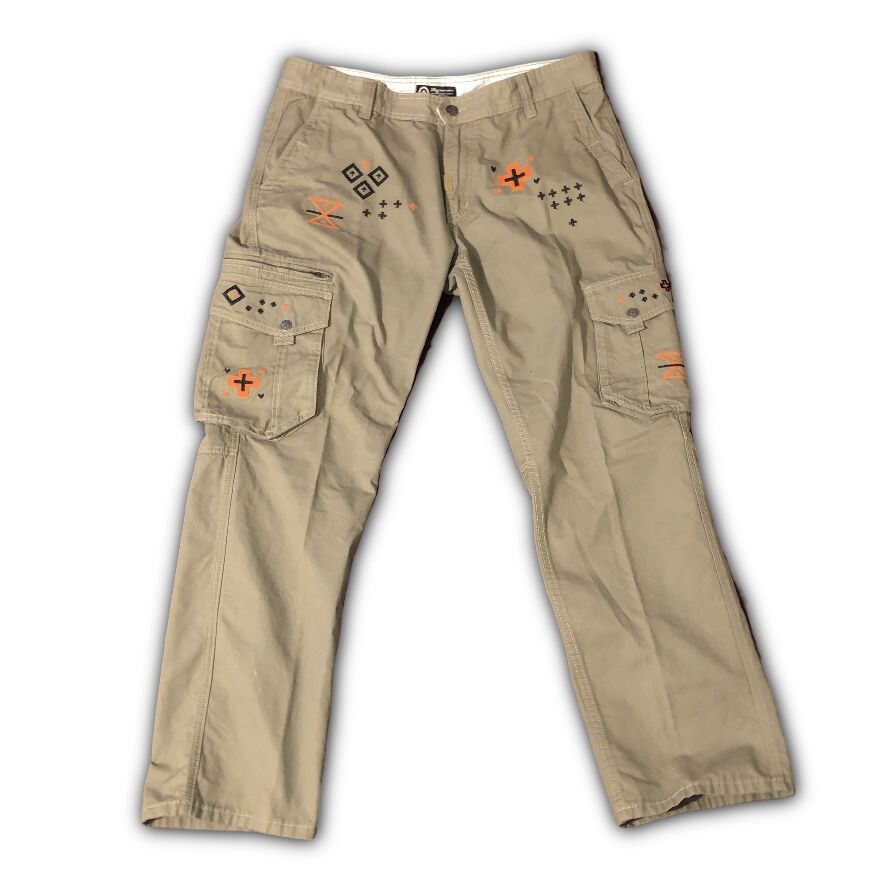 Vintage LRG Cargo Pants Size 38