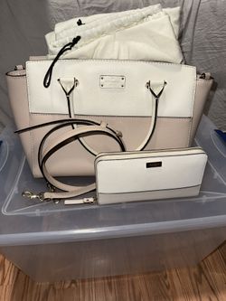 Kate Spade Leather Handbag Set