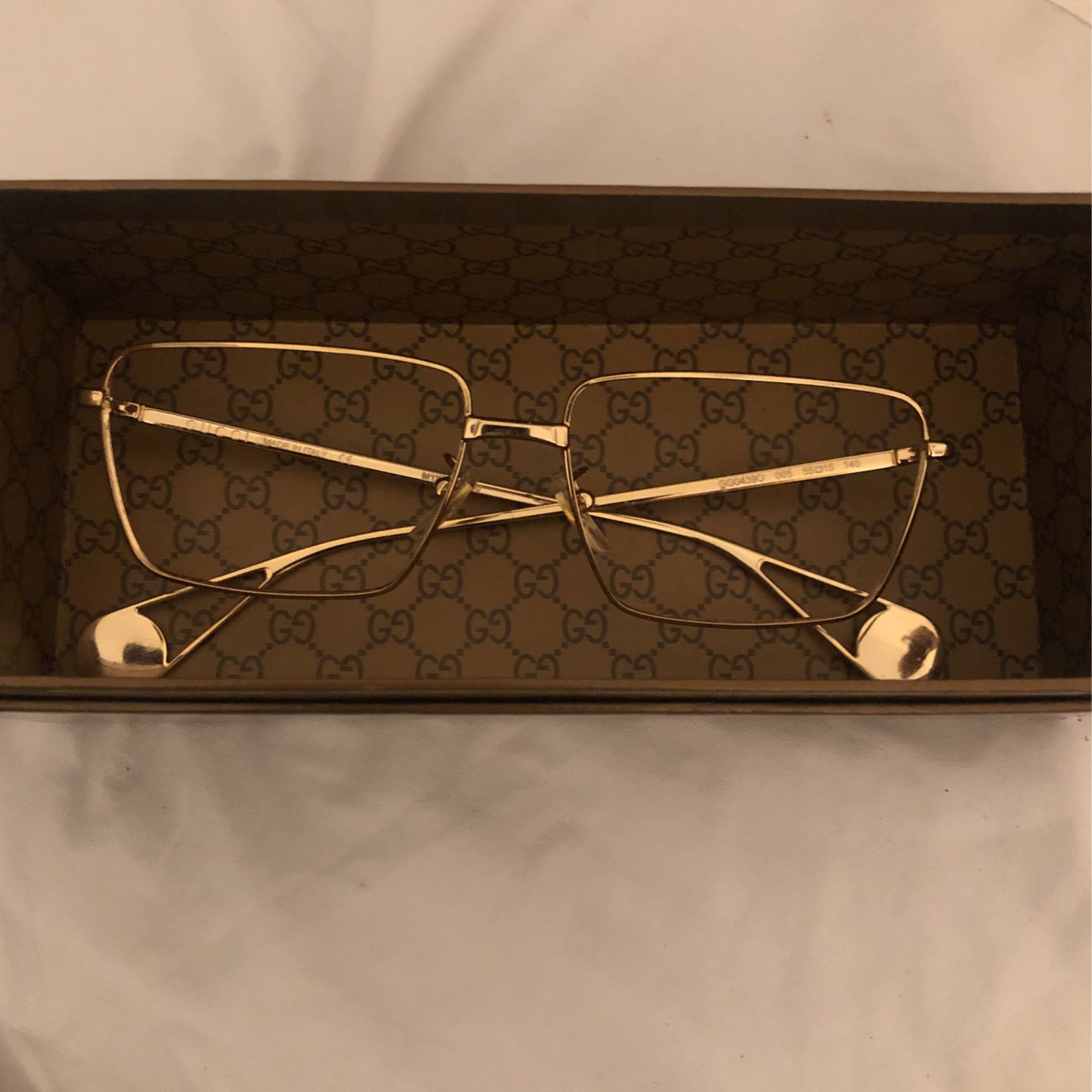 Gucci Eyeglasses Frame Only 