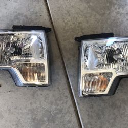2013 F150 Headlights 