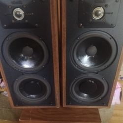 POLK AUDIO 5JRs !  NOW WE'RE COOKIN! 