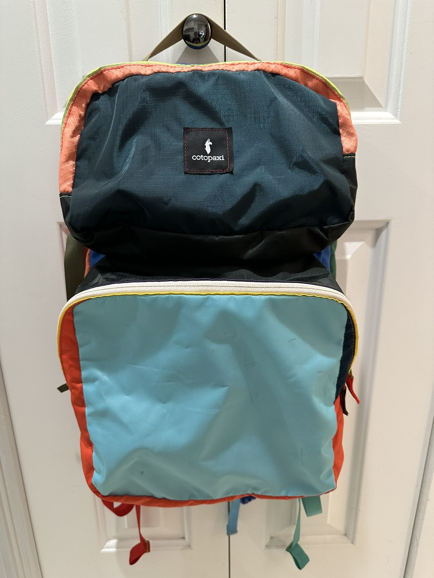 🎒 Cotopaxi Tasra Del Día 16L Backpack – One-of-a-Kind Colorway! 🌈